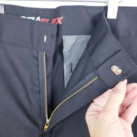 Dickies Black 874 FLEX Original Fit Work Pants NWT size 34x32 - Picture 8 of 13